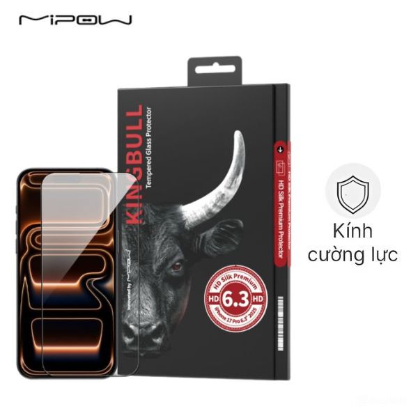 Miếng dán iPhone 17 Pro Mipow BJ703-BK