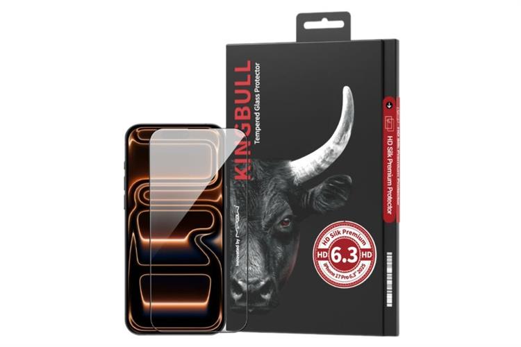 Miếng dán kính cường lực iPhone 17 Pro Mipow BJ703-BK