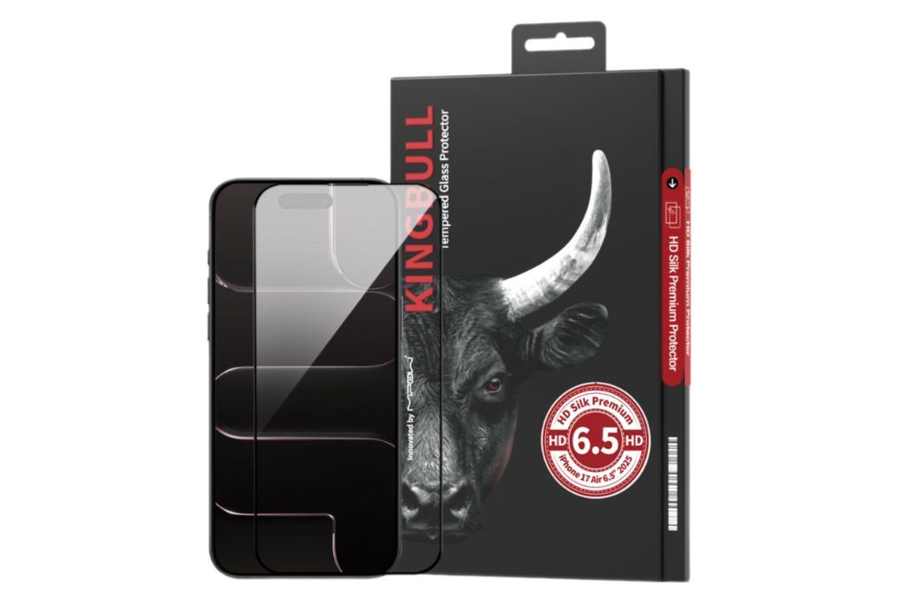 Miếng dán kính cường lực iPhone Air Mipow BJ701-BK Màu Trắng