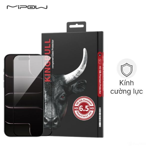 Miếng dán iPhone Air Mipow BJ701-BK