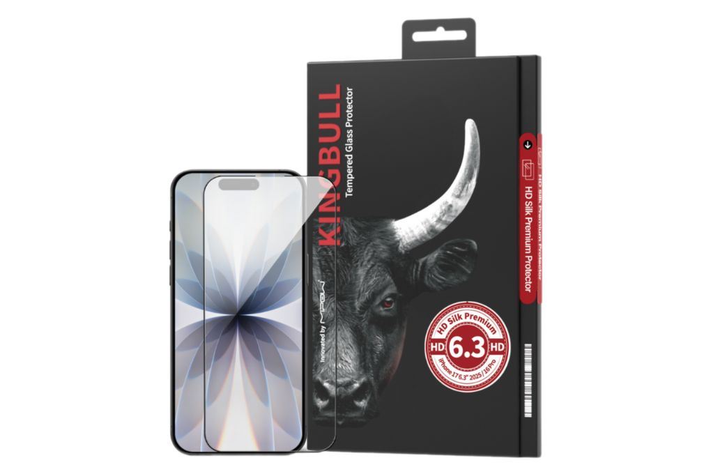 Miếng dán kính cường lực iPhone 17 Mipow BJ702-BK