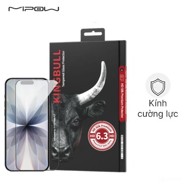 Miếng dán iPhone 17 Mipow BJ702-BK