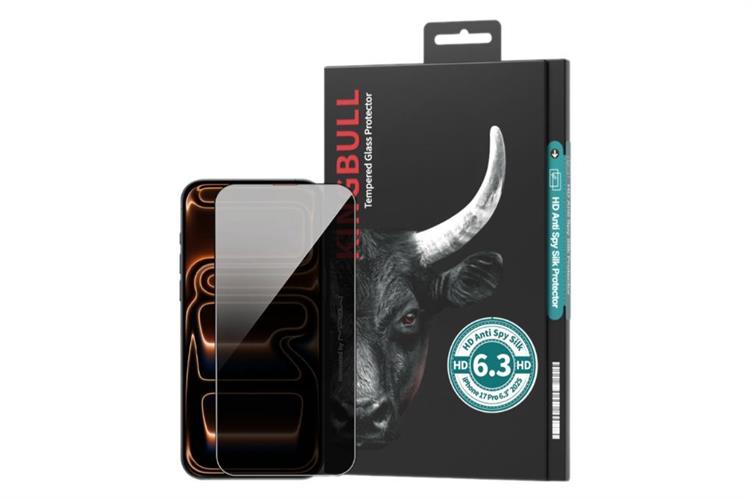 Miếng dán kính cường lực chống nhìn trộm iPhone 17 Pro Mipow BJ711-BK