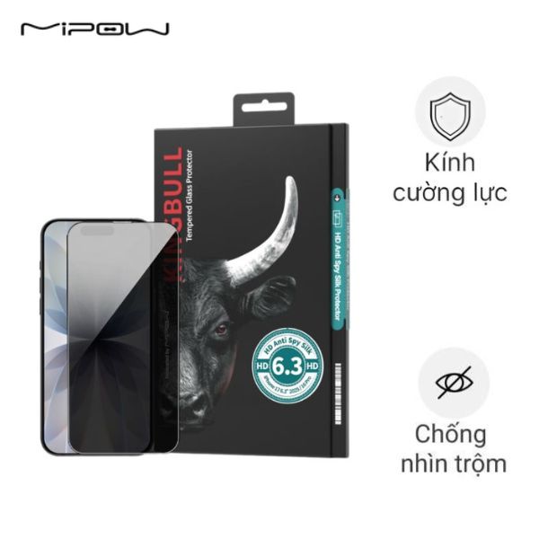 Miếng dán iPhone 17 Mipow BJ710-BK