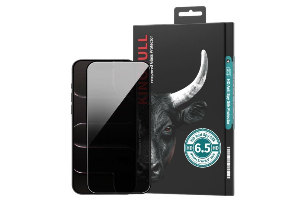 Miếng dán kính cường lực chống nhìn trộm iPhone Air Mipow BJ709-BK