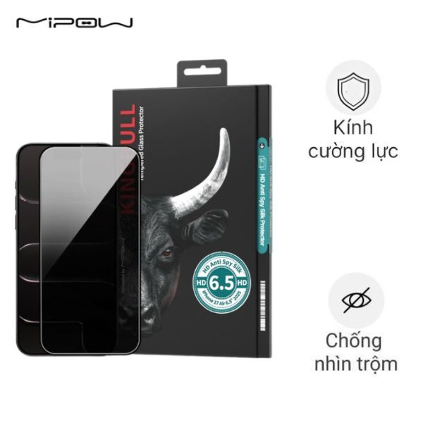 Miếng dán iPhone Air Mipow BJ709-BK