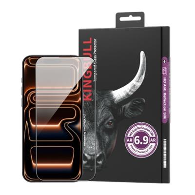 Miếng dán kính cường lực chống phản quang Anti-Reflection iPhone 17 Pro Max Mipow BJ716-BK