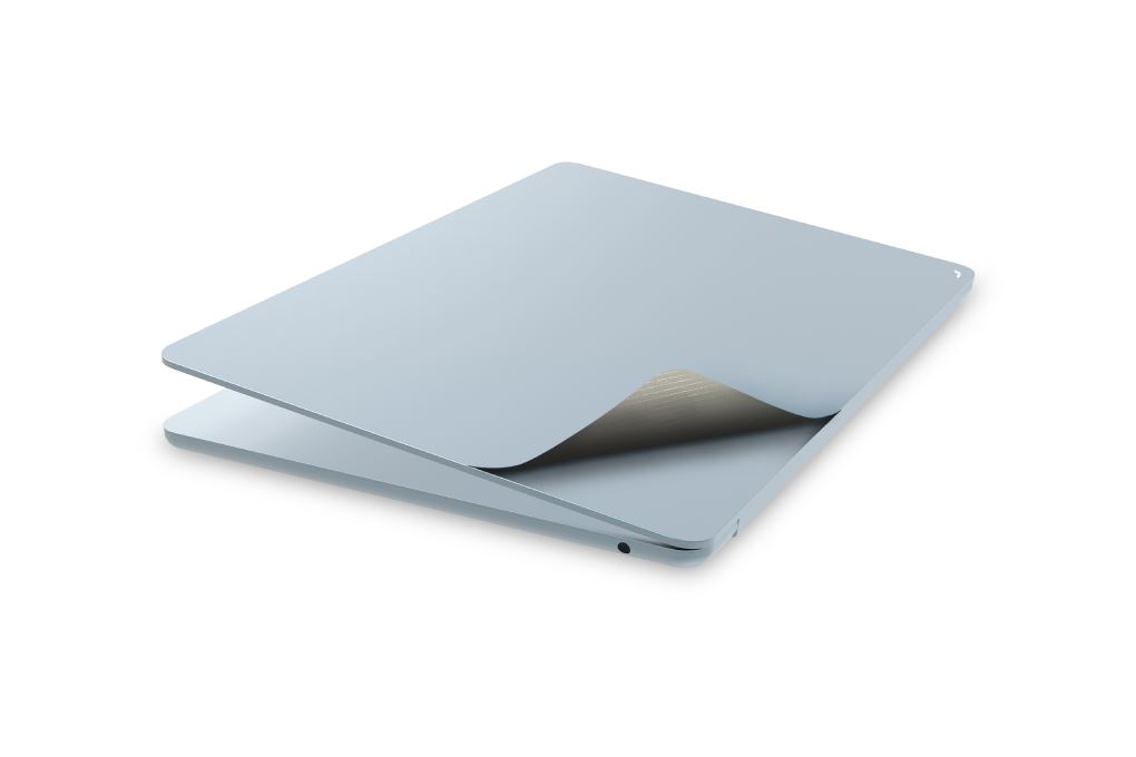 Bộ dán Macbook Air M2/M3/M4/M5 13.6 inch 5 IN 1 Jcpal Màu Xanh da trời