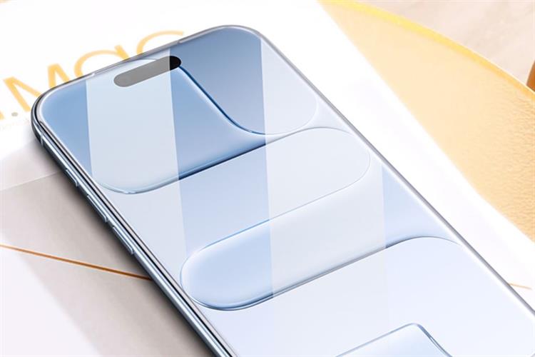 Miếng dán kính cường lực iPhone Air Premium AVA+ JC Màu Trắng