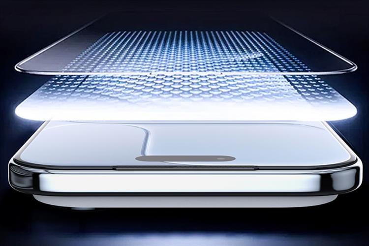 Miếng dán kính cường lực iPhone Air Premium AVA+ JC Màu Trắng