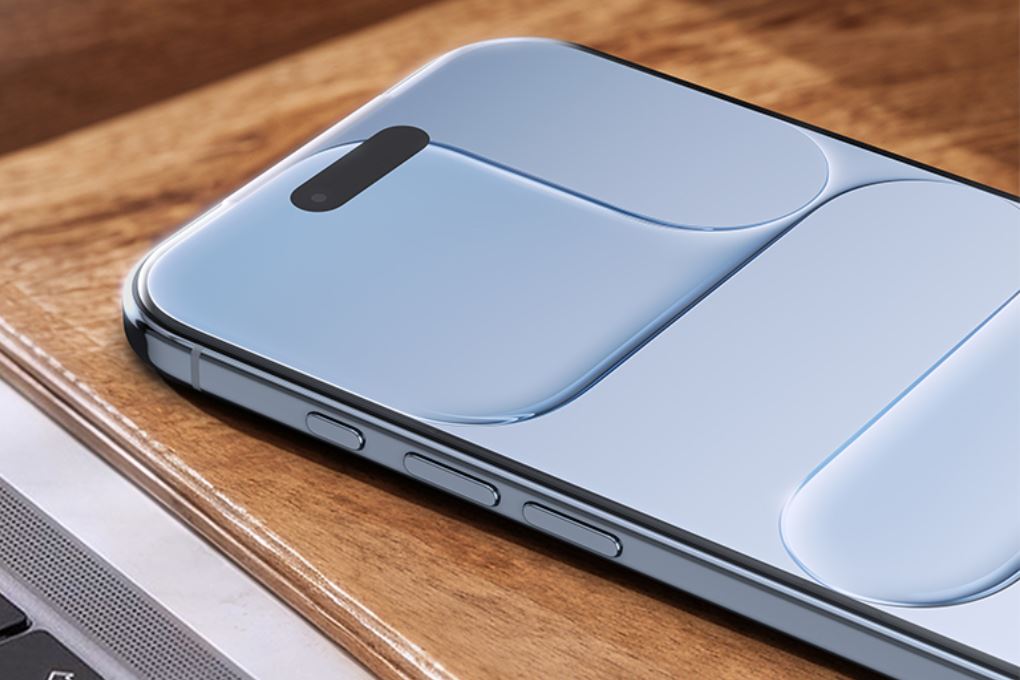 Miếng dán kính iPhone Air cường lực AVA+ JC Màu Trắng