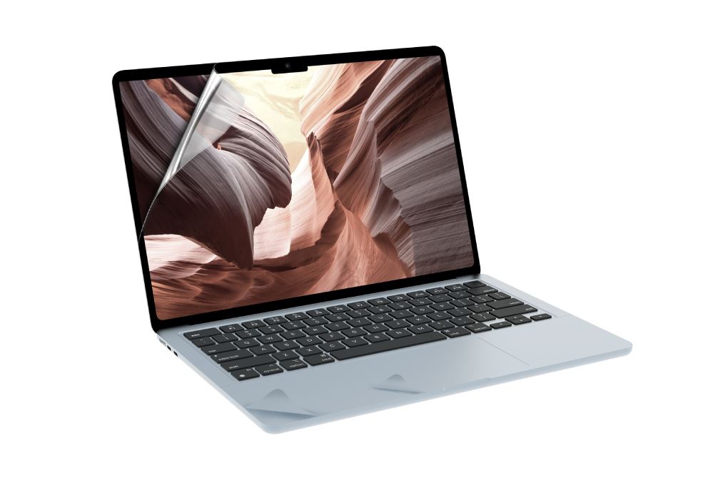 Bộ dán Macbook Air M2/M3/M4/M5 15 inch 5 IN 1 Jcpal - 2