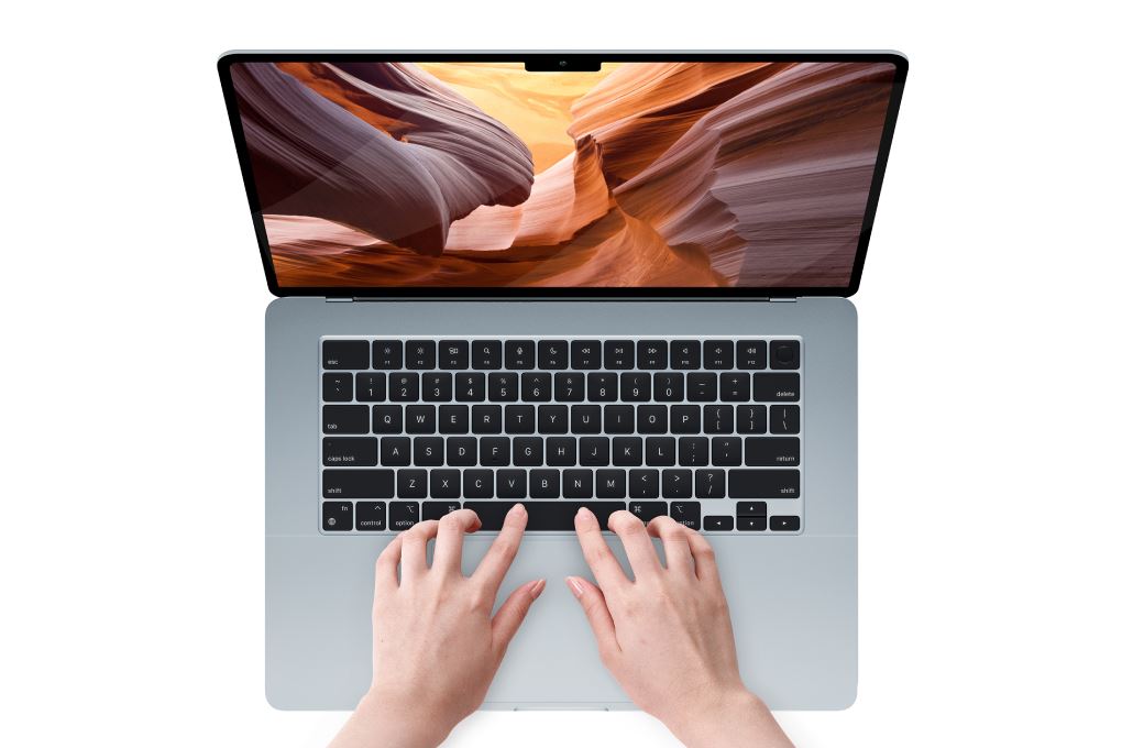 Bộ dán Macbook Air M2/M3/M4/M5 15 inch 5 IN 1 Jcpal - 3