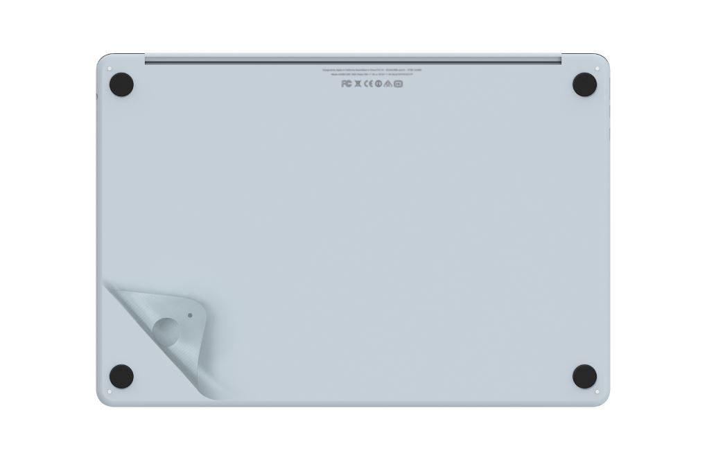 Bộ dán Macbook Air M2/M3/M4/M5 15 inch 5 IN 1 Jcpal - 4