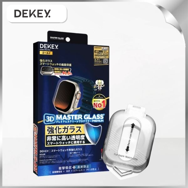 Miếng dán cường lực Apple Watch 49mm DEKEY
