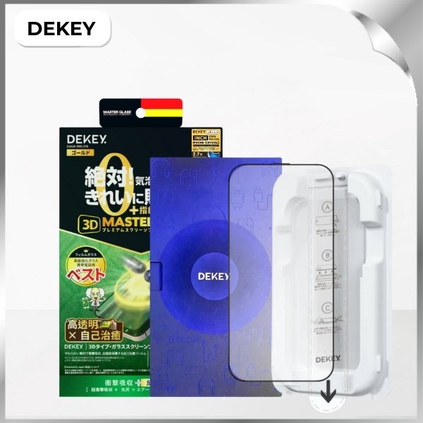 Miếng dán iPhone 13 Promax/14 Plus DEKEY