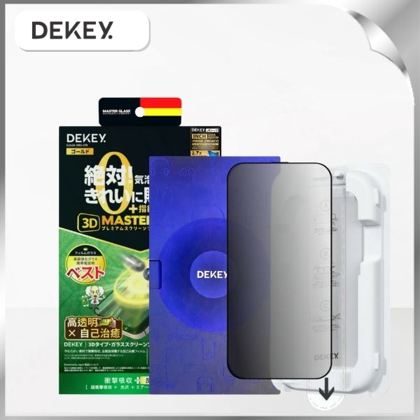 Miếng dán iPhone Air DEKEY 3D Sentery