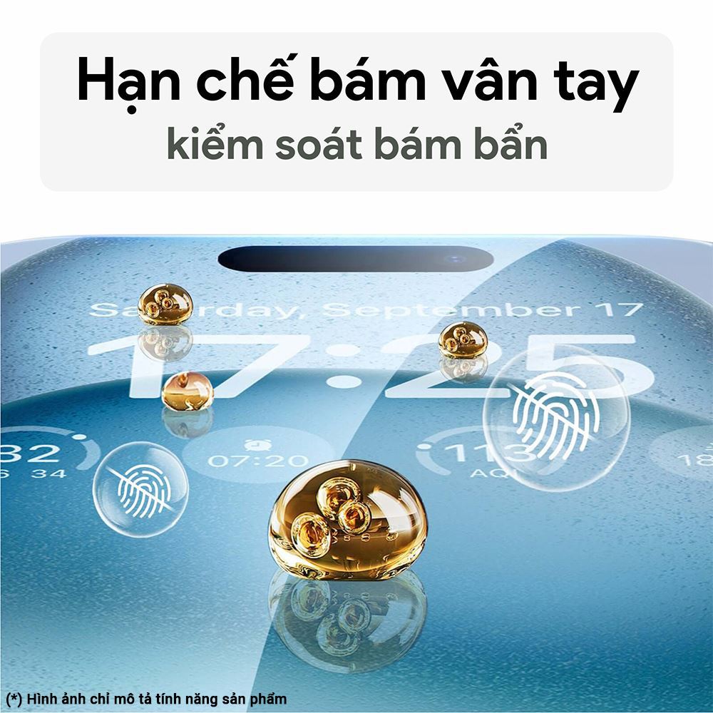 Miếng dán cường lực có kèm khung hỗ trợ dán iPhone 18 Pro Max/17 Pro Max DEKEY 3D Sentery Trong suốt - 8