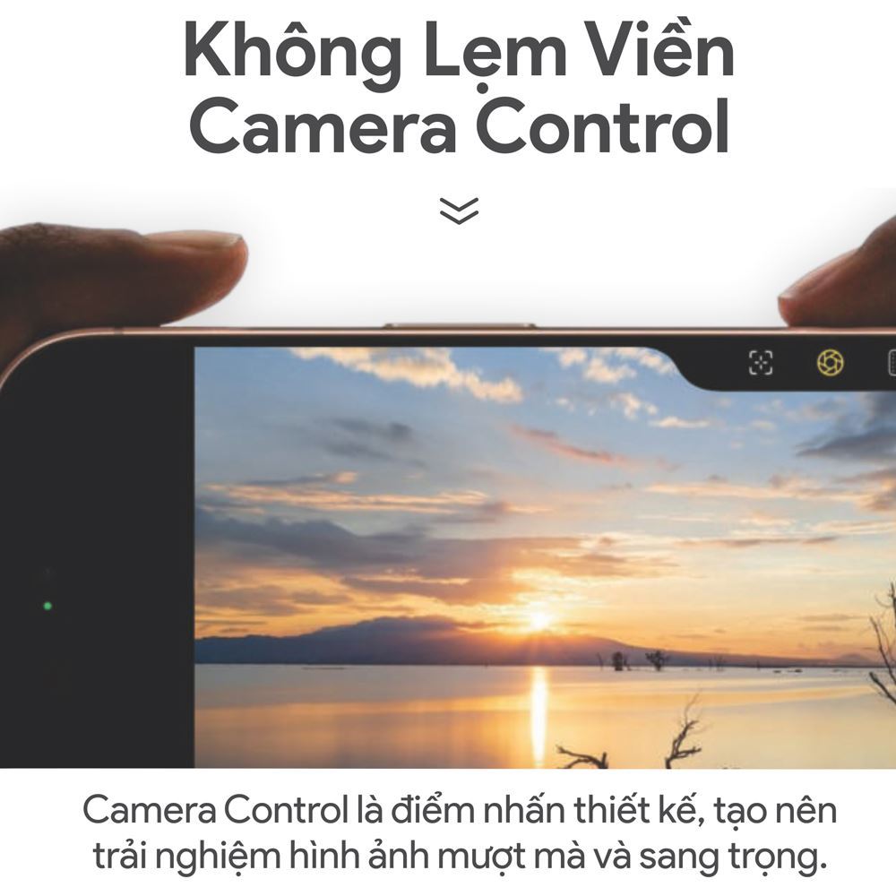 Miếng dán cường lực có kèm khung hỗ trợ dán iPhone 18 Pro Max/17 Pro Max DEKEY 3D Sentery Trong suốt - 9