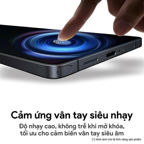 Miếng dán kính cường lực Samsung S25 Ultra DEKEY 3D Sentery Màu Trắng
