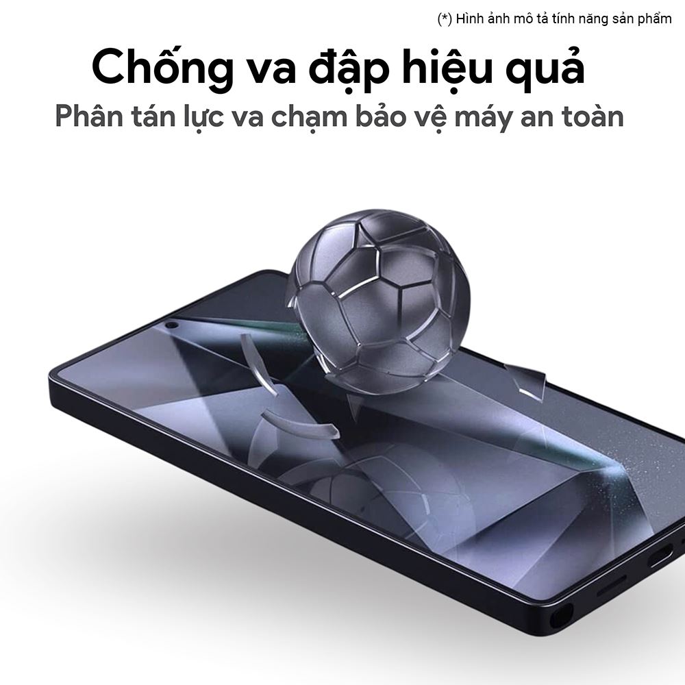 Miếng dán kính cường lực Samsung S25 DEKEY 3D Sentery Màu Trắng
