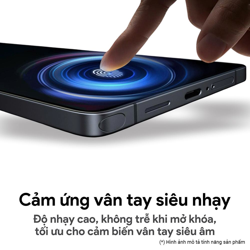 Miếng dán kính cường lực Samsung S25 DEKEY 3D Sentery Màu Trắng