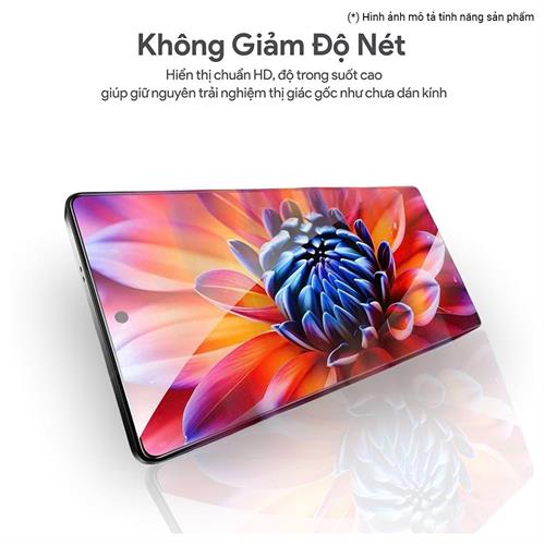 Miếng dán kính cường lực Samsung S25 Plus DEKEY 3D Sentery Màu Trắng