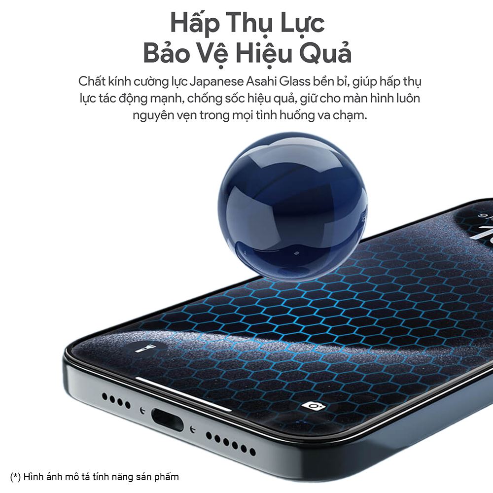 Miếng dán kính cường lực iPhone X/XS/11 Pro DEKEY 3D Quintessence Màu Trắng