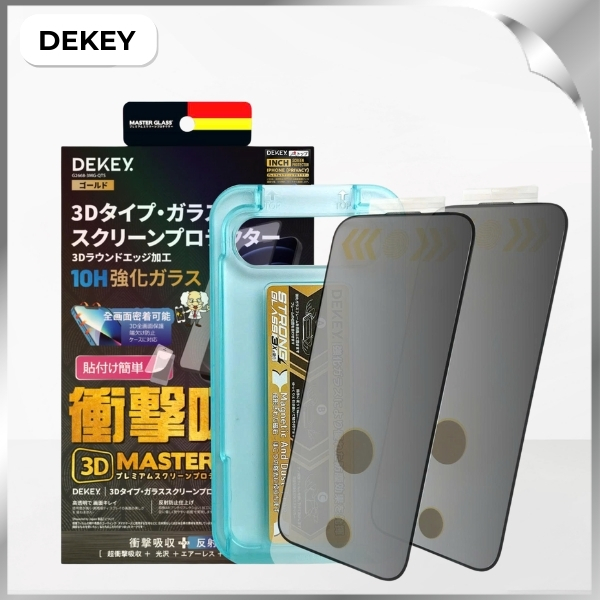 Miếng dán iPhone 12/12 Pro DEKEY