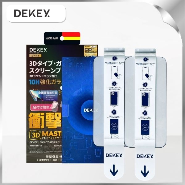 Miếng dán iPhone 14 Pro Max DEKEY 3D Quintessence