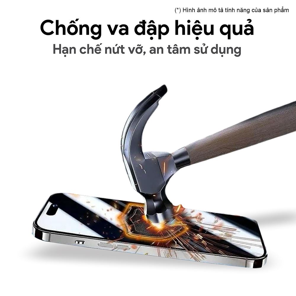 Miếng dán kính cường lực iPhone XR/11 DEKEY 3D Luxury Màu Trắng