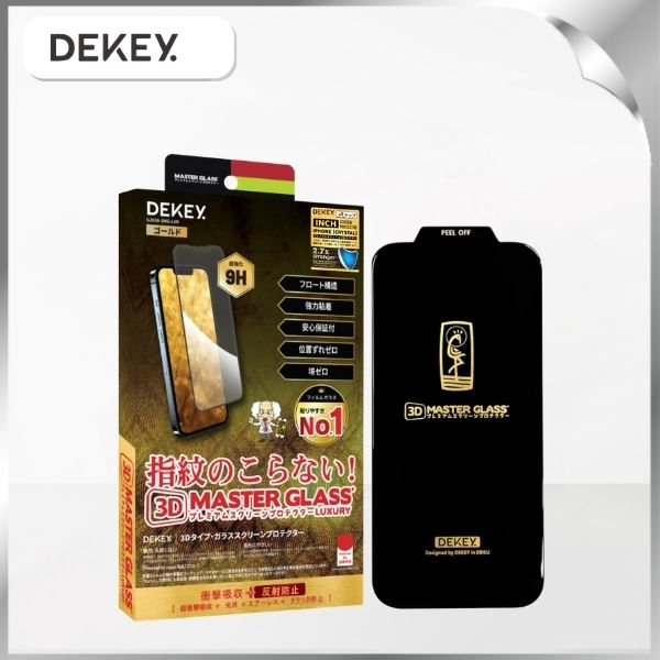 Miếng dán Phone 12/12 Pro DEKEY 3D Luxury