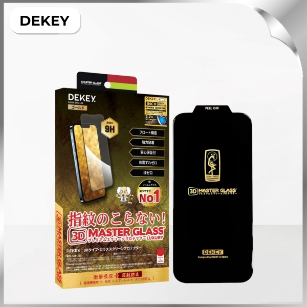 Miếng dán iPhone 15 Pro DEKEY