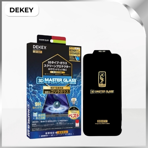 Miếng dán iPhone 16 Pro/17 DEKEY