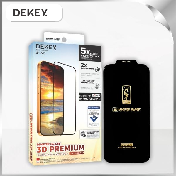 Miếng dán iPhone Air DEKEY 3D Premium