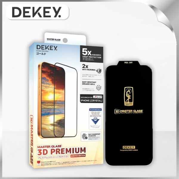 Miếng dán iPhone 17 Pro DEKEY
