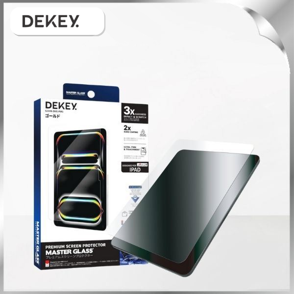 Miếng dán iPad 10.9 inch/11 inch DEKEY Premium