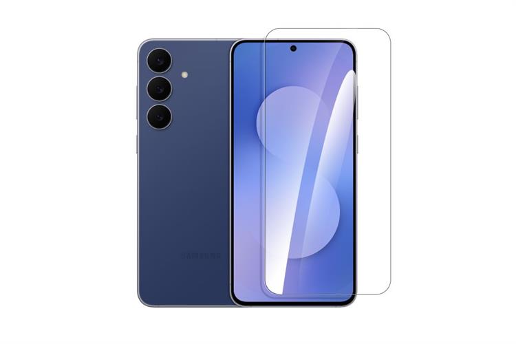 Miếng dán kính cường lực Samsung Galaxy S25 FE AVA+ Màu Trắng