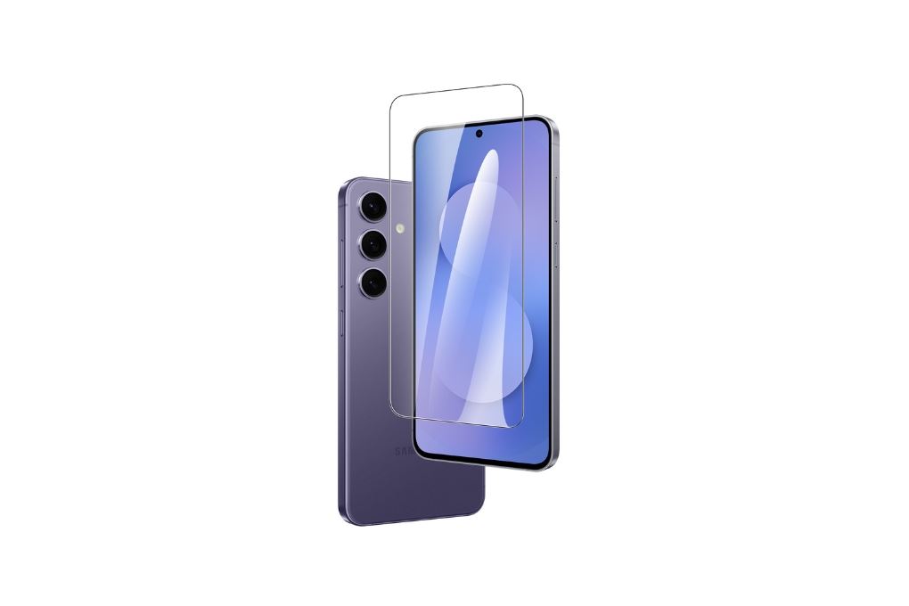 Miếng dán kính cường lực Samsung Galaxy S26 FE/S25 FE AVA+ JC Màu Trắng