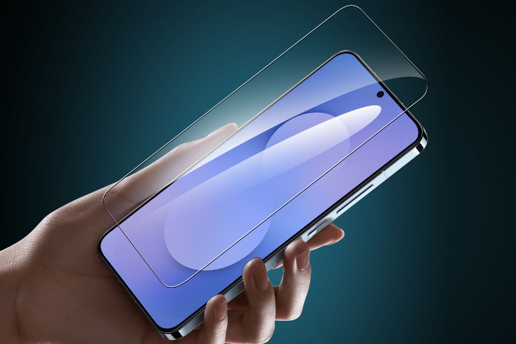 Miếng dán kính cường lực Samsung Galaxy S26 FE/S25 FE AVA+ JC Màu Trắng