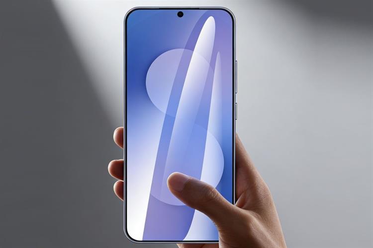 Miếng dán kính cường lực Samsung Galaxy S25 FE AVA+ Màu Trắng