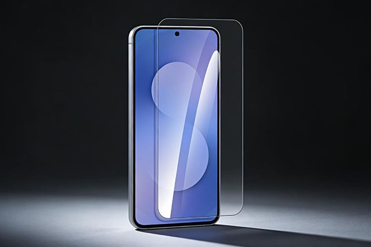 Miếng dán kính cường lực Samsung Galaxy S25 FE AVA+ Màu Trắng