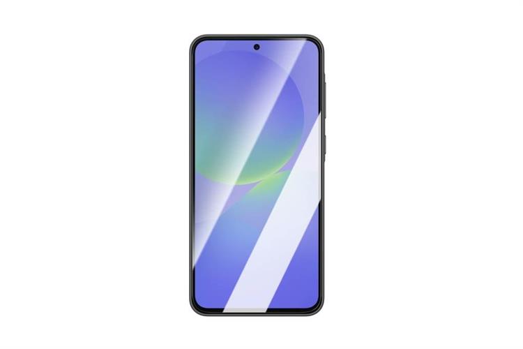 Miếng dán kính cường lực Samsung Galaxy A37 AVA+ JC Màu Trắng