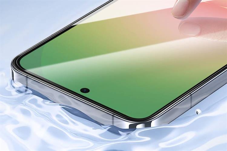 Miếng dán kính cường lực Samsung Galaxy A57 AVA+ JC Màu Trắng