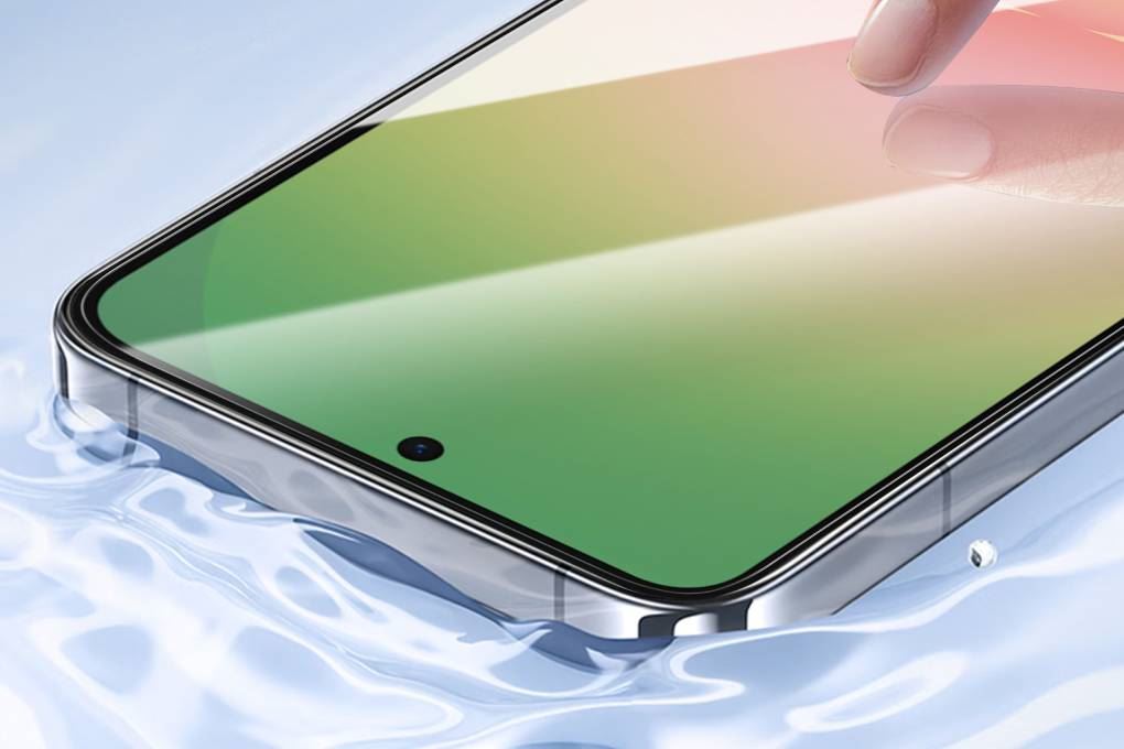 Miếng dán kính cường lực Samsung Galaxy A57 AVA+ JC Màu Trắng