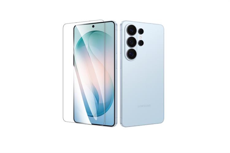 Miếng dán kính cường lực Samsung Galaxy S26 Ultra AVA+ JC Màu Trắng