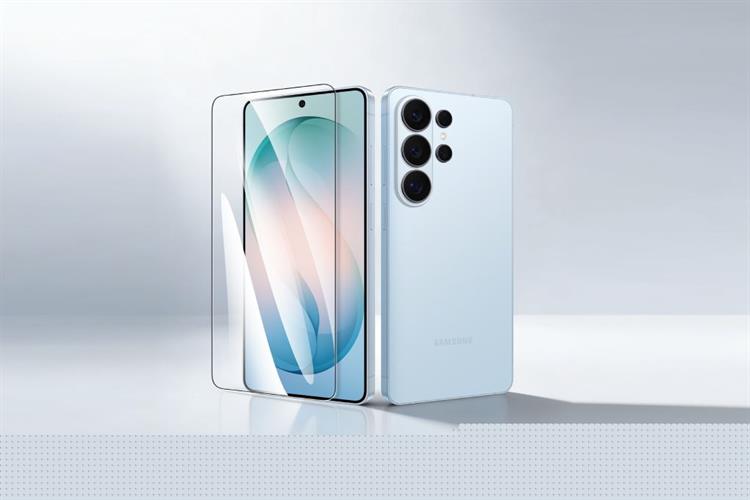 Miếng dán kính cường lực Samsung Galaxy S26 Ultra AVA+ JC Màu Trắng