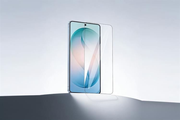 Miếng dán kính cường lực Samsung Galaxy S26 Ultra AVA+ JC Màu Trắng