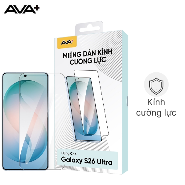 Miếng dán Samsung Galaxy S26 Ultra AVA+ JC