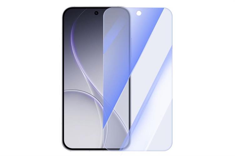 Miếng dán kính cường lực chống ánh sáng xanh OPPO RENO 15 AVA+ JC Màu Trắng